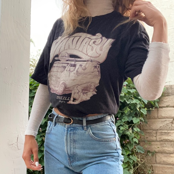 t shirt with turtleneck underneath